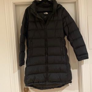 North Face Metropolis Parka/Puffer Jacket